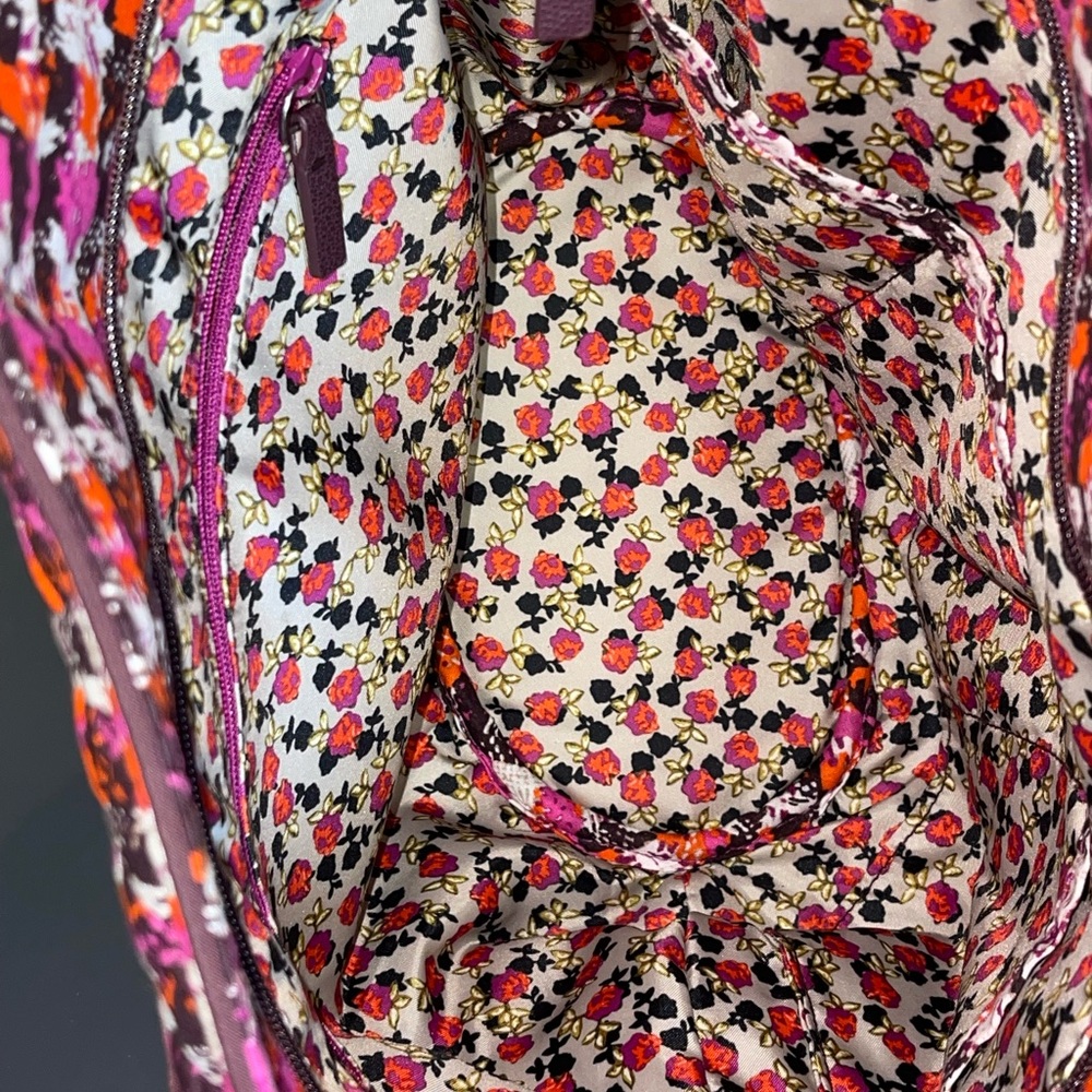 Vera Bradley Glenna - Houndstooth Tweed Satchel Bag - Picture 8 of 8